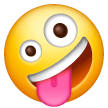 zany-face Emoji samsung