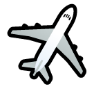 ✈️ Avión Emoji en SoftBank
