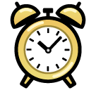 ⏰ Alarm Clock Emoji in SoftBank