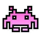 👾 Alien Monster Emoji in SoftBank