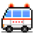 ambulance Emoji softbank