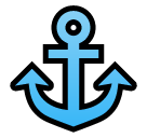 anchor Emoji softbank