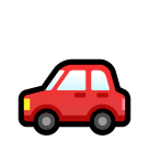 🚗 Auto Emoji auf SoftBank