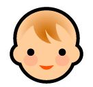 👶 Baby Emoji in SoftBank