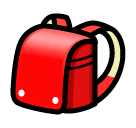 🎒 Backpack Emoji in SoftBank