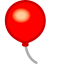 🎈 Balloon Emoji in SoftBank
