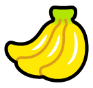 Plátano Emoji SoftBank