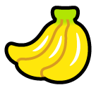 banana Emoji softbank