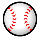 Balle de baseball Émoji SoftBank