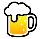 Beer Mug Emoji in SoftBank