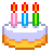 birthday-cake Emoji softbank