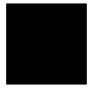 ⬛ Black Large Square Emoji in SoftBank