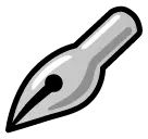Ручка для письма Эмодзи в SoftBank