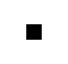 ▪️ Black Small Square Emoji in SoftBank