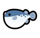 blowfish Emoji softbank