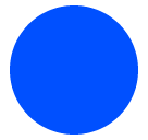 blue-circle Emoji softbank