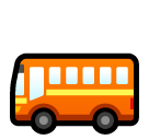 Bus Émoji SoftBank