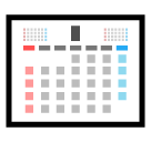 calendar Emoji softbank