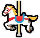 carousel-horse Emoji softbank