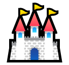🏰 Castle Emoji in SoftBank