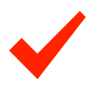 ✔️ Marca de verificación Emoji en SoftBank