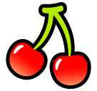 Kirschen Emoji SoftBank