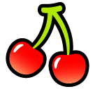 cherries Emoji softbank