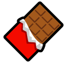chocolate-bar Emoji softbank