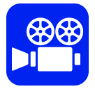 🎦 Cinema Emoji in SoftBank