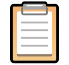 clipboard Emoji softbank