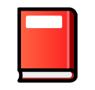 closed-book Emoji softbank