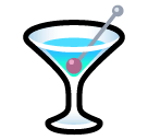 Cocktail Glass Emoji in SoftBank