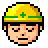 construction-worker Emoji softbank