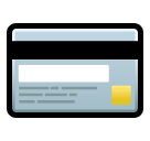 💳 Credit Card Emoji in SoftBank