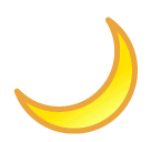 🌙 Luna Emoji en SoftBank