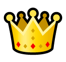 👑 Crown Emoji in SoftBank
