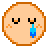 crying-face Emoji softbank