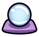 Crystal Ball Emoji in SoftBank
