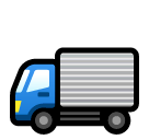 🚚 Delivery Truck Emoji in SoftBank