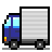 delivery-truck Emoji softbank
