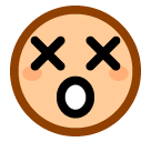 dizzy-face Emoji softbank