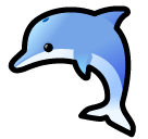 Dolphin Emoji in SoftBank