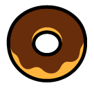 Doughnut Emoji in SoftBank