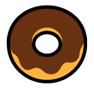 doughnut Emoji softbank
