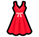 👗 Dress Emoji in SoftBank