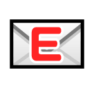 📧 Электронное письмо Эмодзи в SoftBank