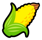 Espiga de maíz Emoji SoftBank