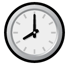 🕗 Acht Uhr Emoji auf SoftBank