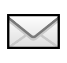 Envelope Emoji in SoftBank