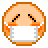 face-with-medical-mask Emoji softbank